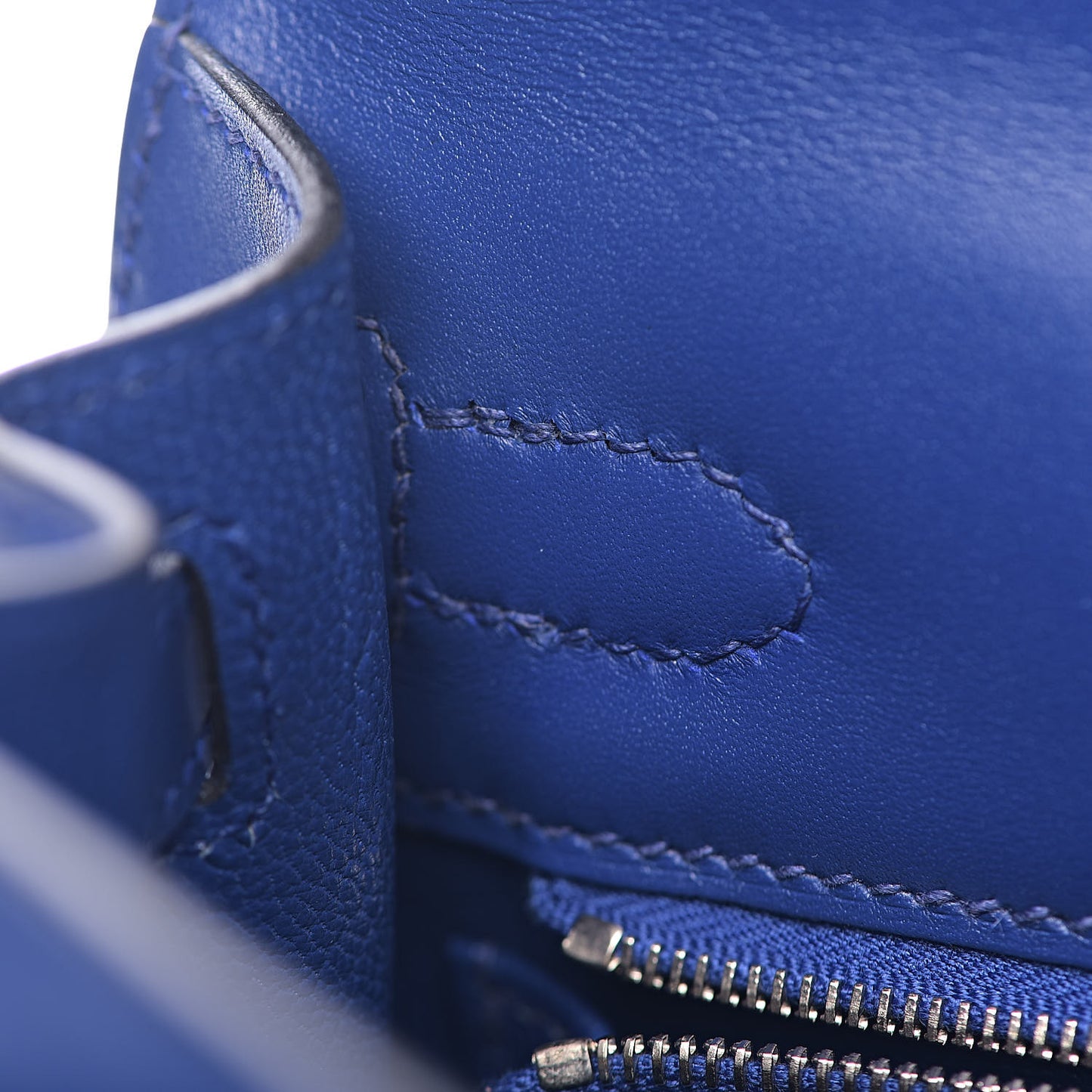 Tadelakt Kelly Sellier 25 Bleu Electrique