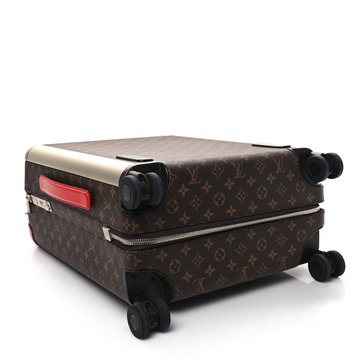 Louis Vuitton Monogram Horizon 55 Coquelicot 3 of 11