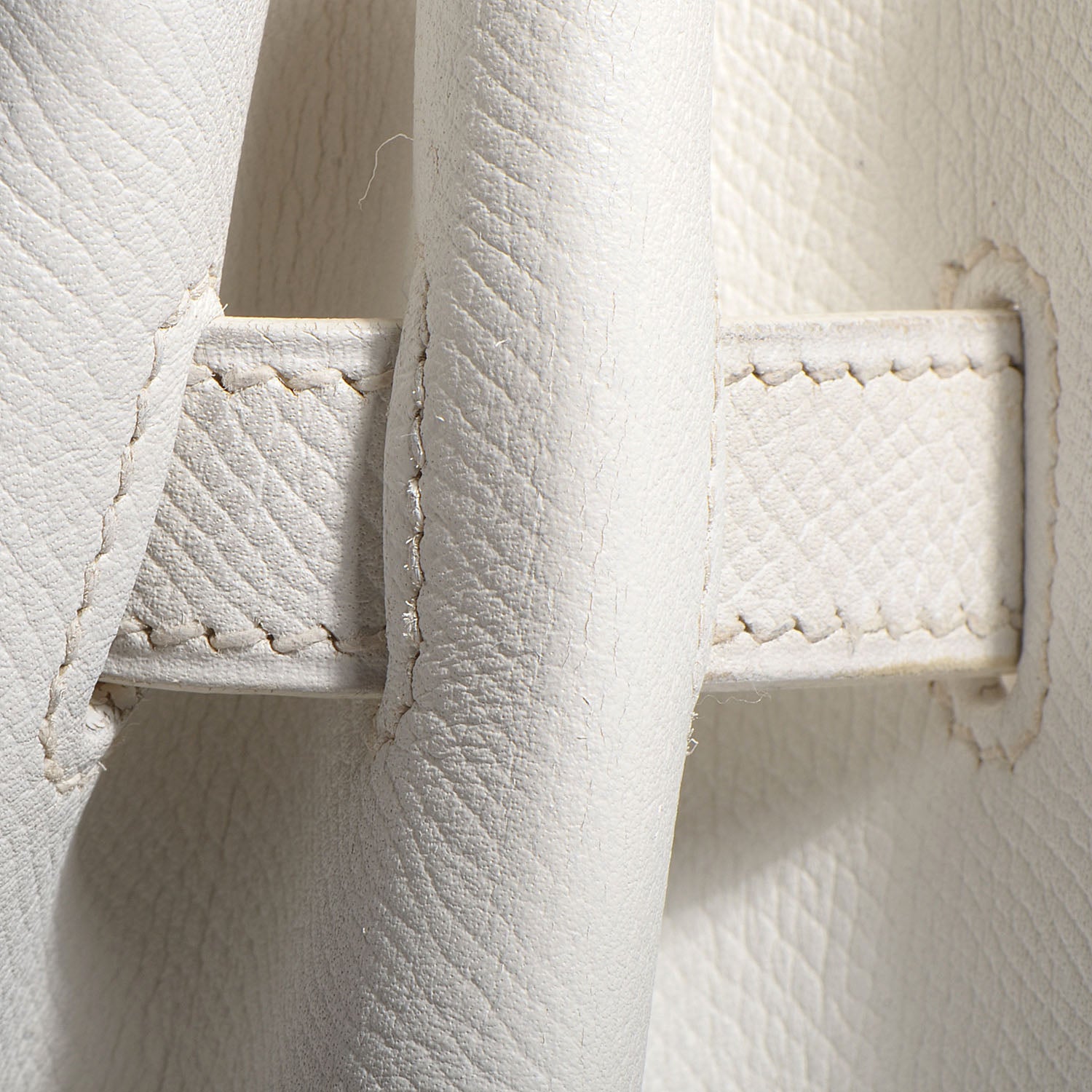 Hermes Epsom Birkin 35 White 37 of 40