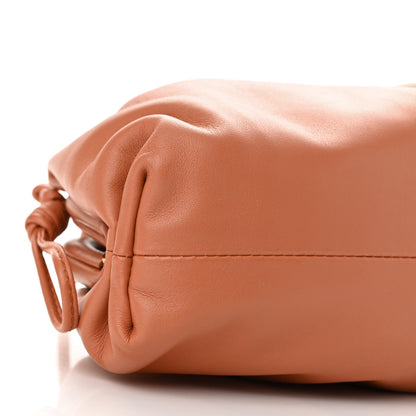 Bottega Veneta Butter Calfskin The Mini Pouch Clay 8 of 9