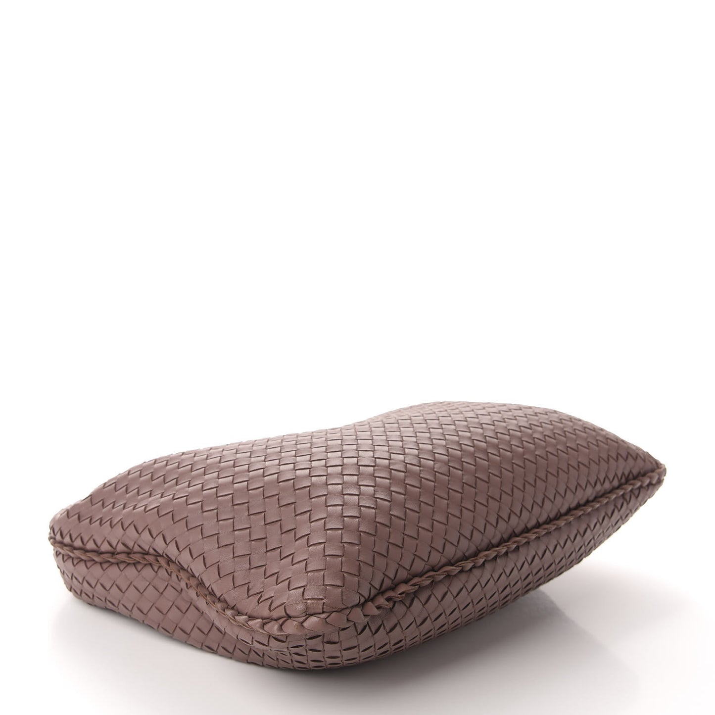 Nappa Intrecciato Medium Veneta Hobo Rose