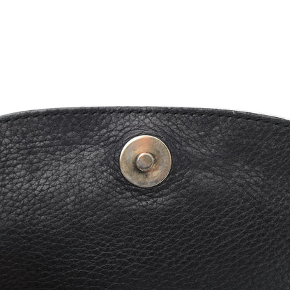 Gucci Pebbled Calfskin Small Soho Flap Crossbody Black 12 of 12
