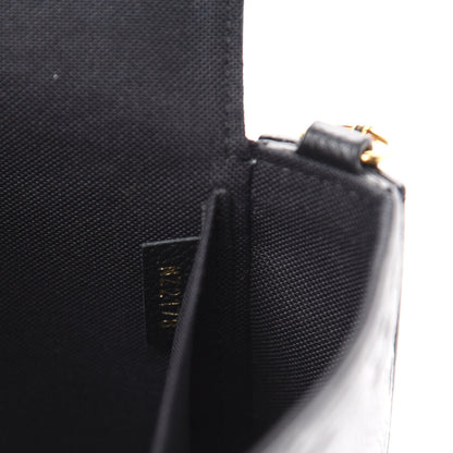 Louis Vuitton Empreinte Pochette Felicie Chain Wallet Black 11 of 12