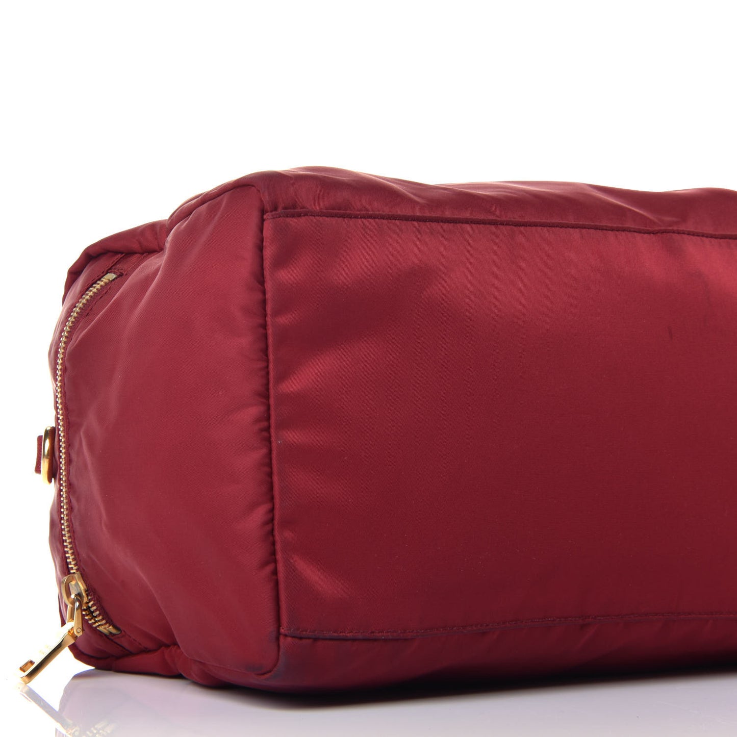 Tessuto Nylon Saffiano Duffel Porpora