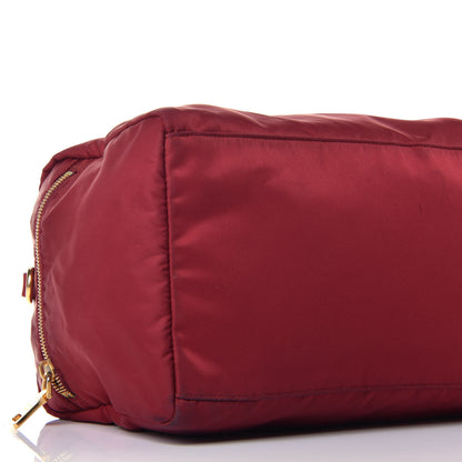 Prada Tessuto Nylon Saffiano Duffel Porpora 7 of 8