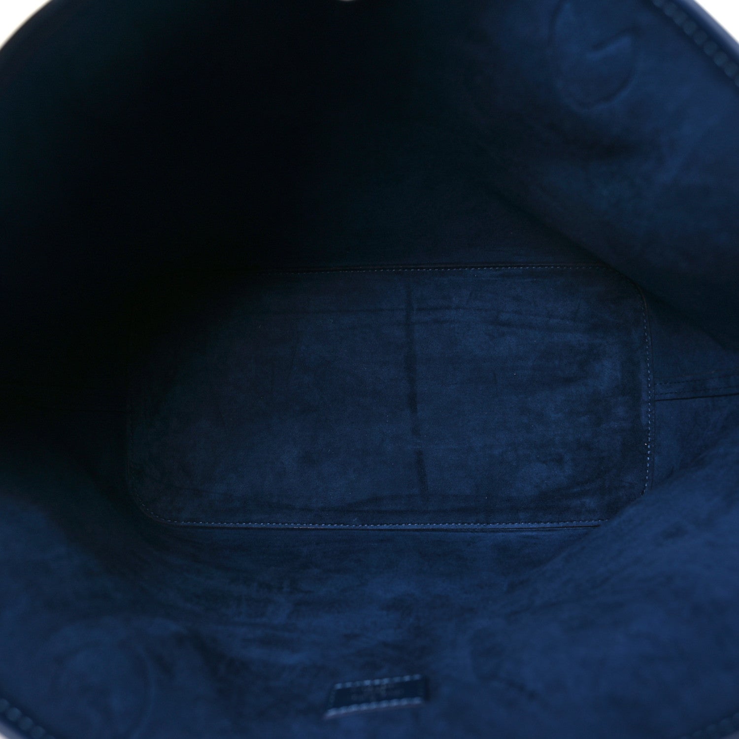 Louis Vuitton Epi Neverfull MM Indigo 6 of 11