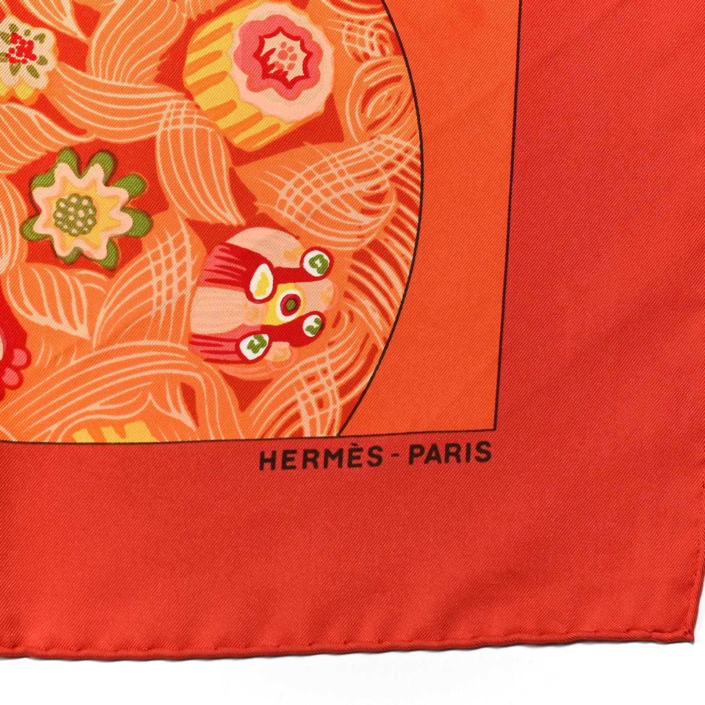 Silk Sulfure et Presse Papiers II Scarf 90