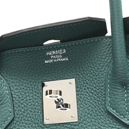 Hermes Togo Birkin 35 Malachite 6 of 10