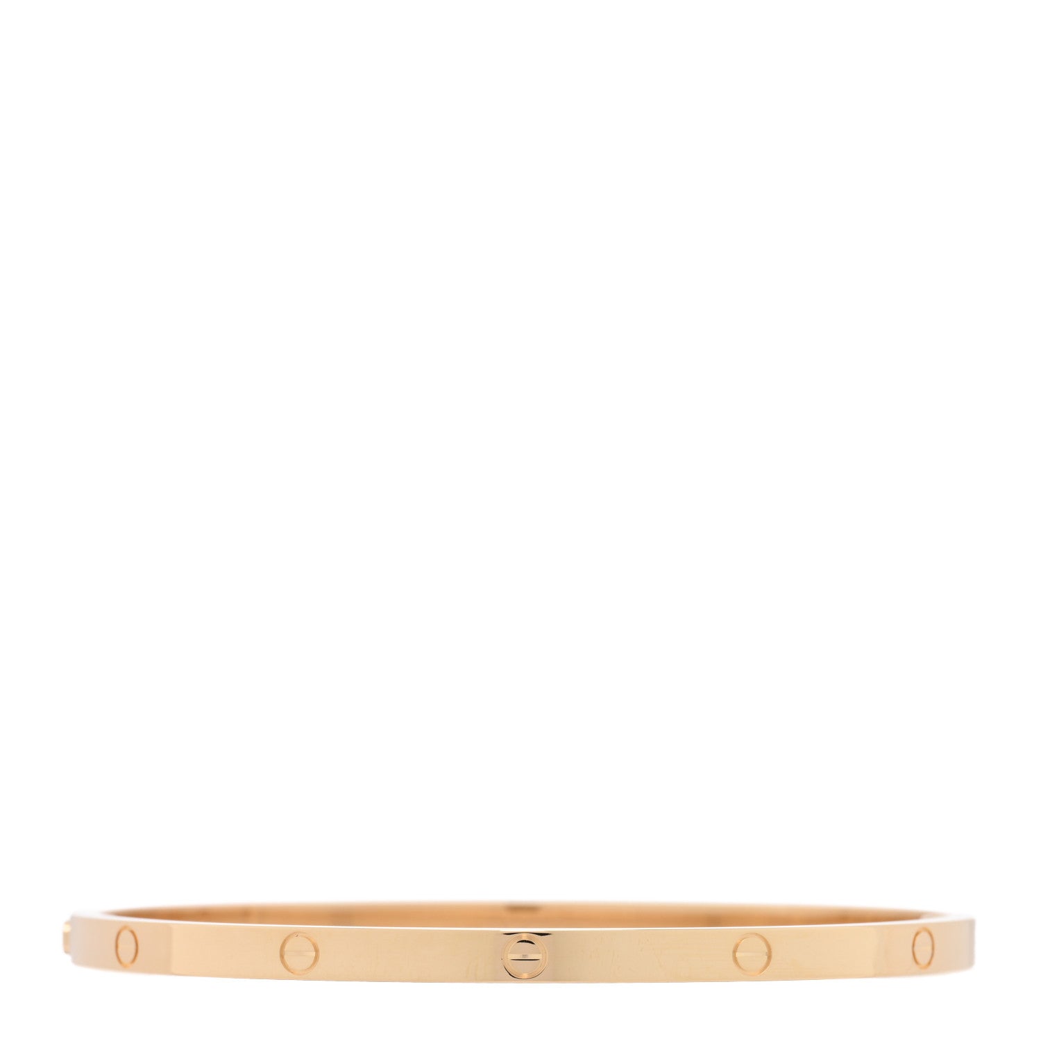 Cartier 18K Yellow Gold Small LOVE Bracelet 18 2 of 7