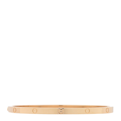 Cartier 18K Yellow Gold Small LOVE Bracelet 18 2 of 7