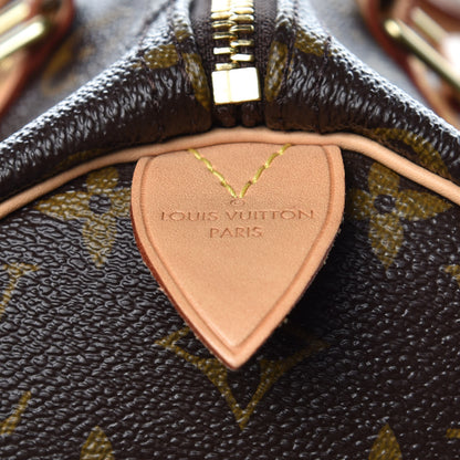 Louis Vuitton Monogram Speedy 30 6 of 12
