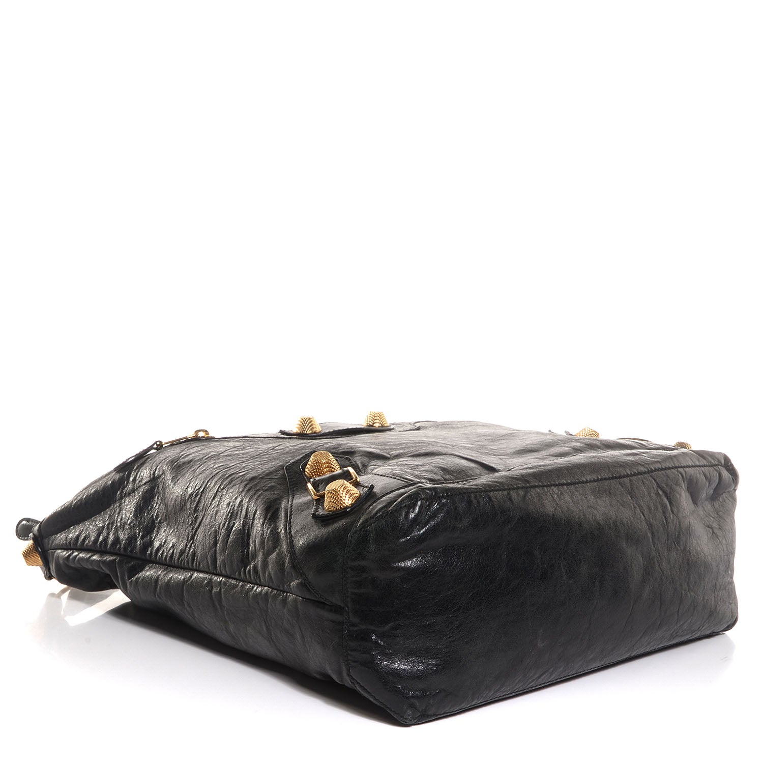 Balenciaga Agneau Giant 21 Gold Hardware Day Hobo Black 4 of 12