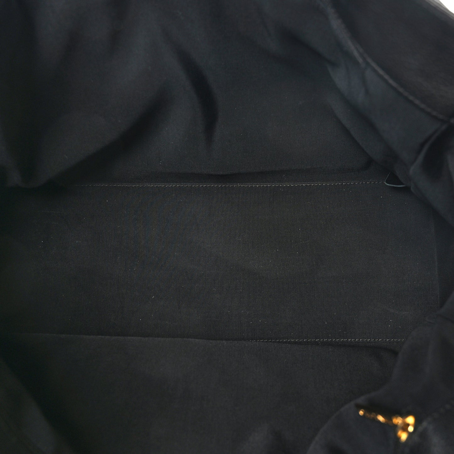Calfskin Cerf Executive Shopper Tote Black