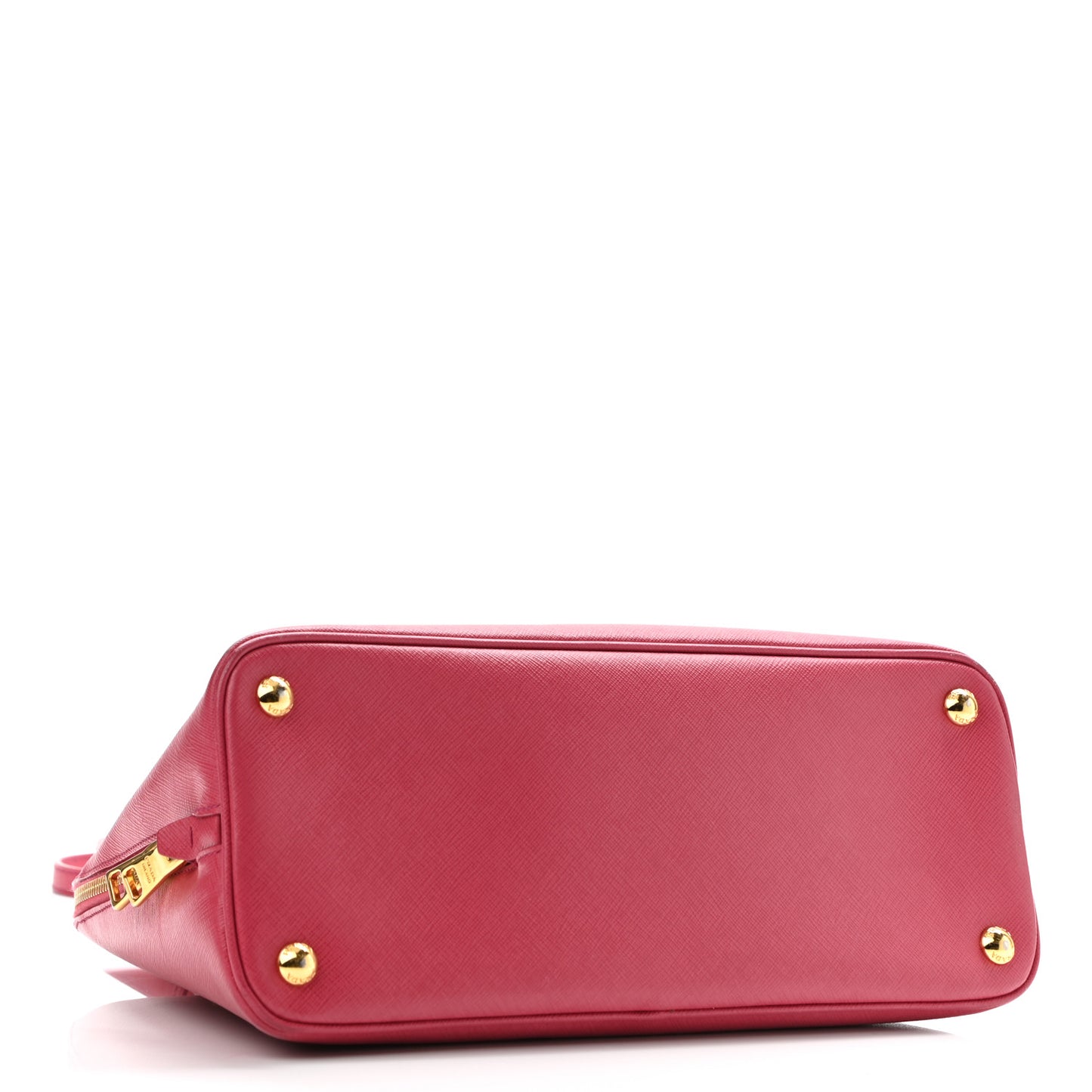Saffiano Lux Medium Promenade Tote Peonia