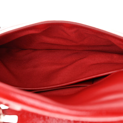 Givenchy Patent Calfskin Small P'tit Voyou Shoulder Bag Vermillon 5 of 14