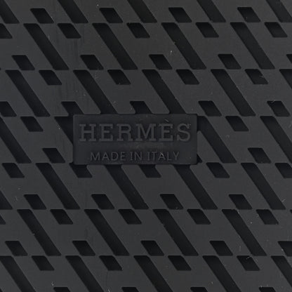 Hermes Calfskin Womens Chypre Sandals 38 Gold 6 of 8