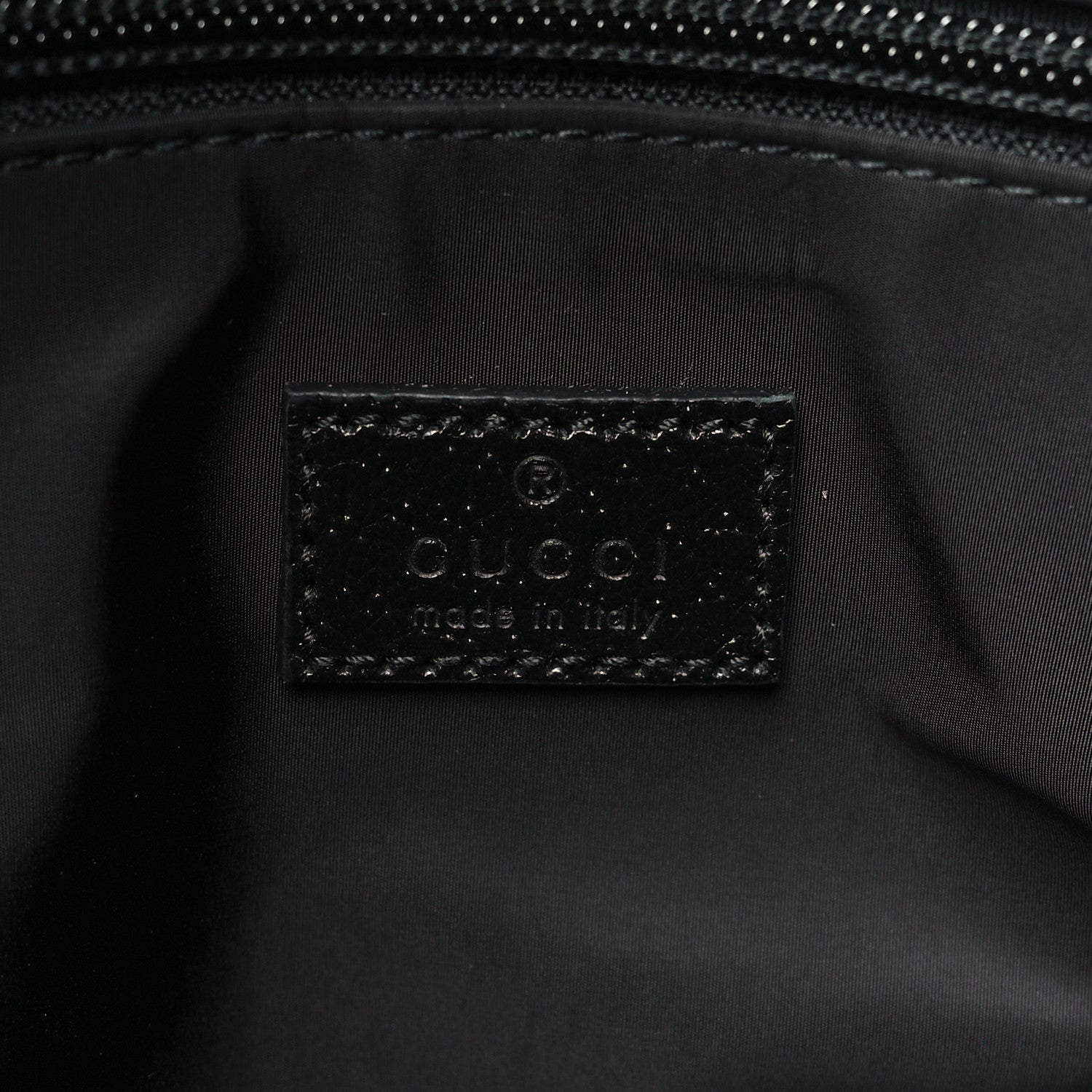 Gucci Crystal GG Monogram Web Tote Black 6 of 10