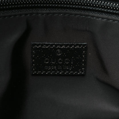 Gucci Crystal GG Monogram Web Tote Black 6 of 10