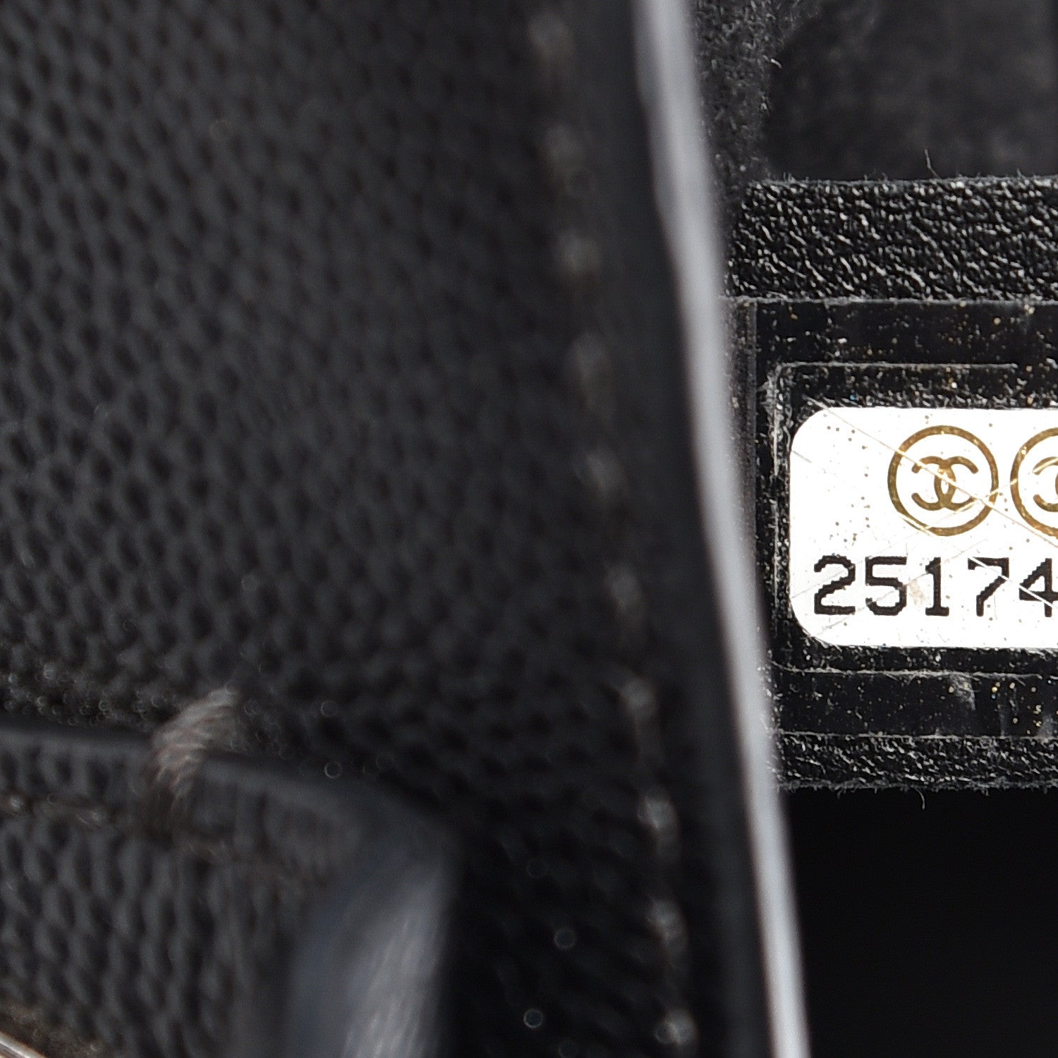 Chanel Caviar Small Studded Deauville Tote Black 7 of 15