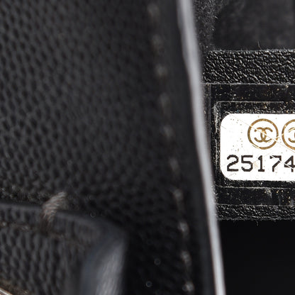 Chanel Caviar Small Studded Deauville Tote Black 7 of 15