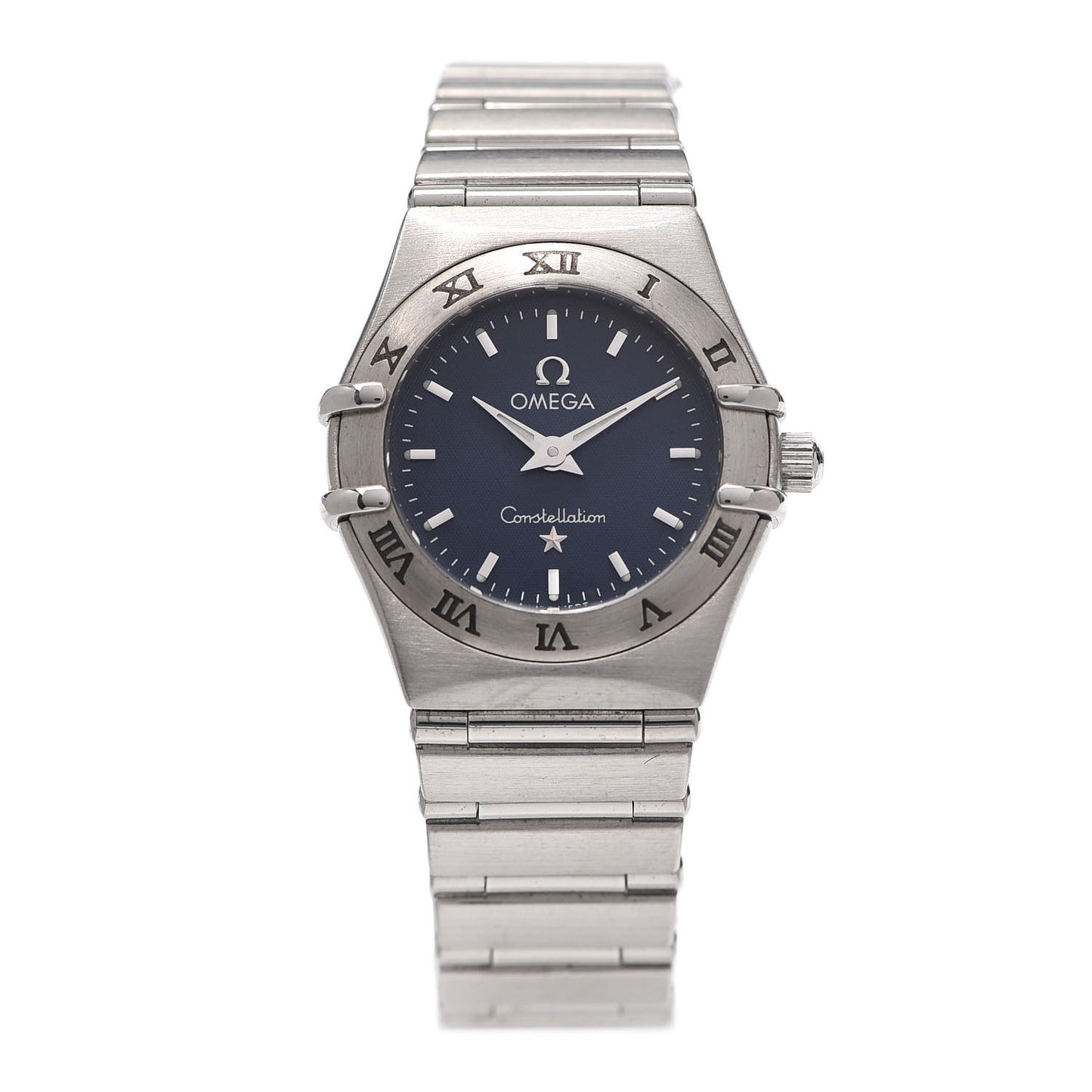Stainless Steel 22mm Constellation Quartz Watch Blue 1562.40