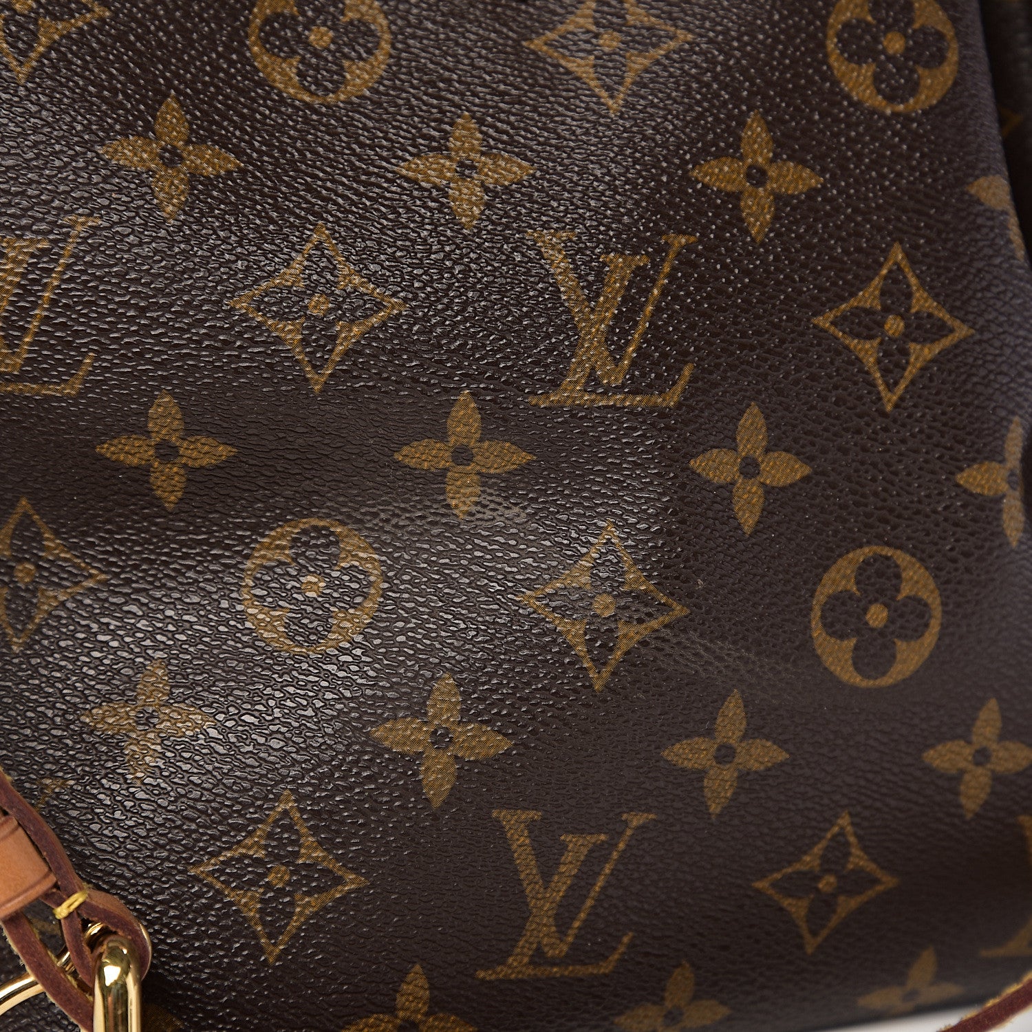 Louis Vuitton Monogram Palermo PM 7 of 11