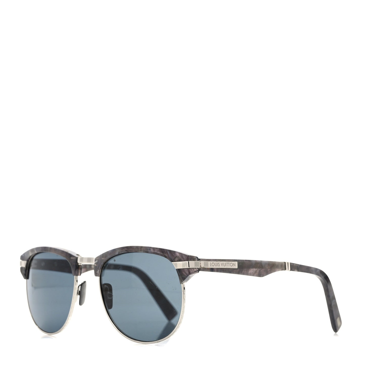 Acetate Metal In The Pocket Sunglasses Z1017U Grey Silver