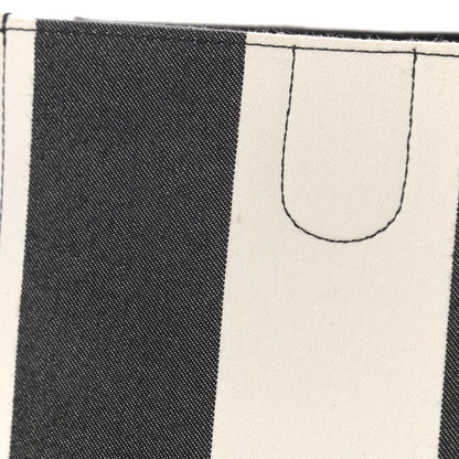 Celine Textured Canvas Small Sangle Bucket Bag Black 12 of 13