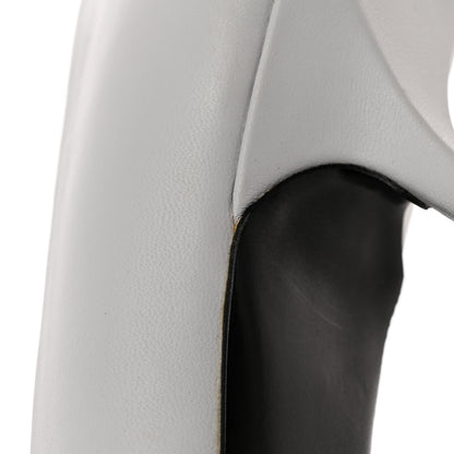 Balenciaga Soft Nappa Square Knife 80mm Pumps 36 White 15 of 17