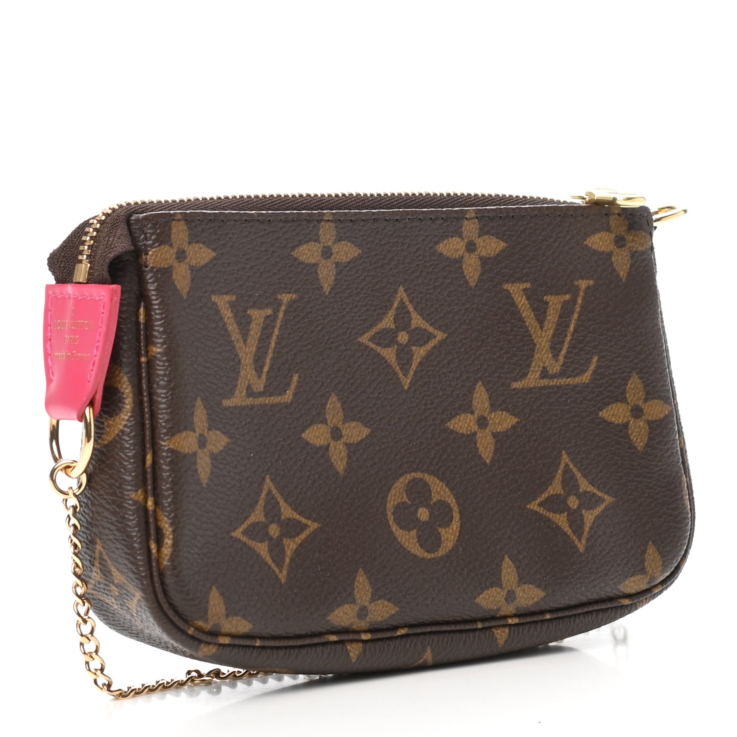 Monogram 2020 Christmas Animation Roller Coaster Mini Pochette Accessories Pivoine