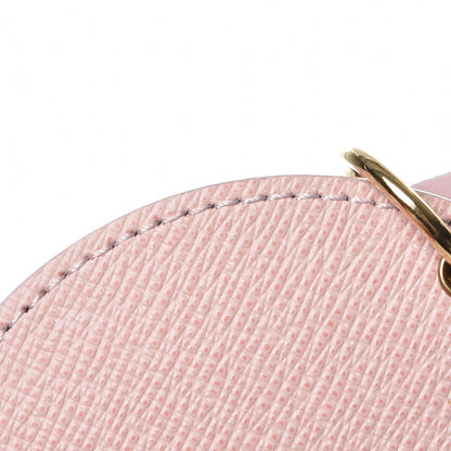 Louis Vuitton Monogram LV Mirror Bag Charm Key Holder Rose Ballerine 5 of 9