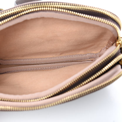 Gucci GG Supreme Monogram Web Mini Ophidia GG Bag Brown 5 of 11