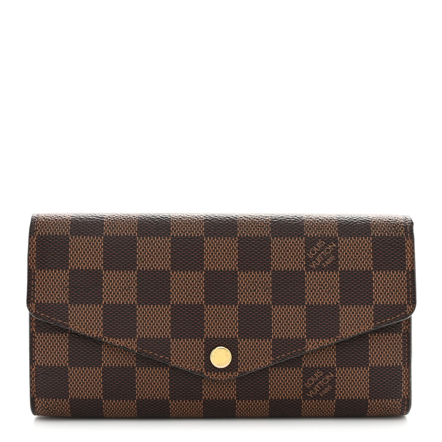 Damier Ebene Sarah Wallet NM