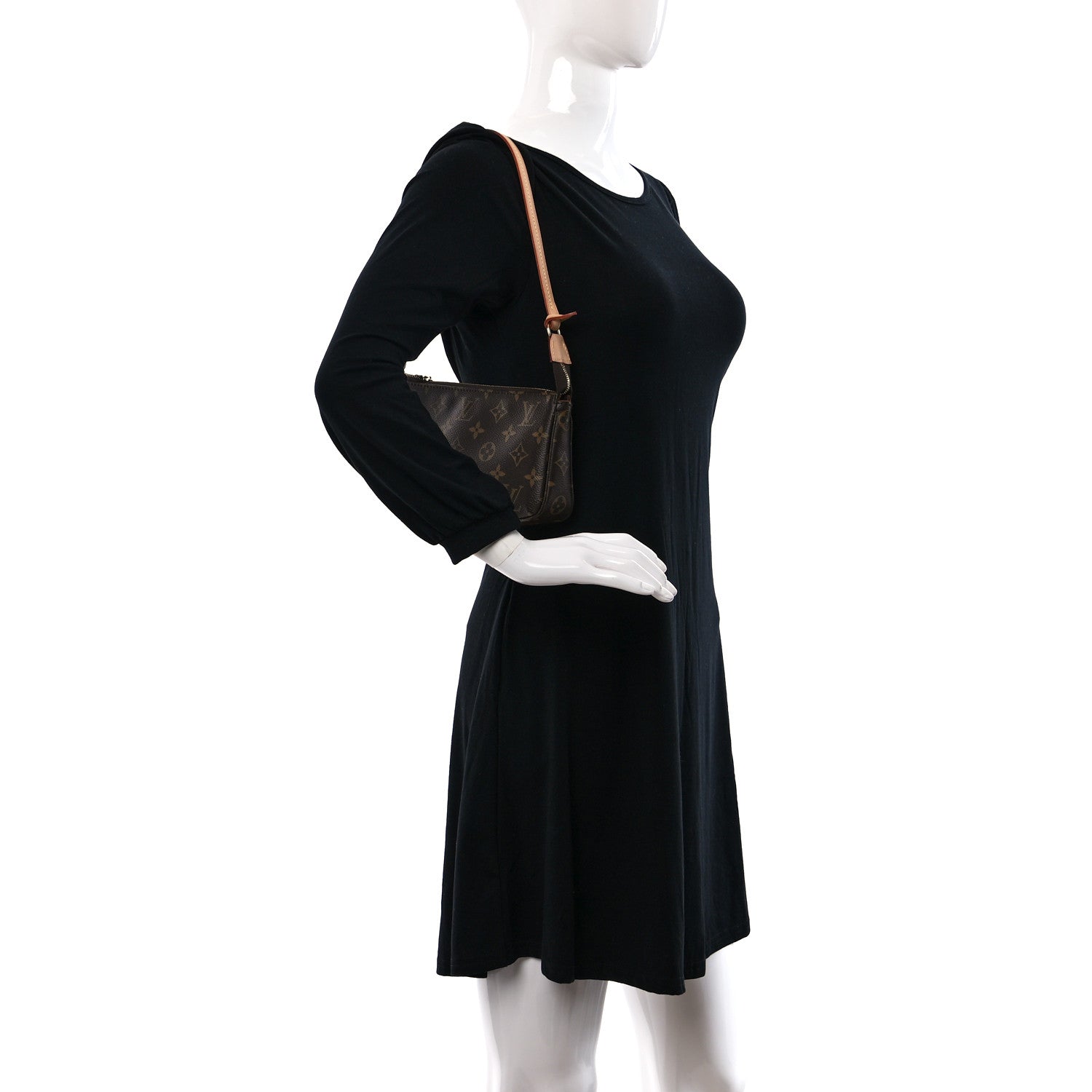 Louis Vuitton Monogram Pochette Accessories NM 2 of 8