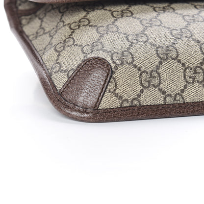 Gucci GG Supreme Monogram Neo Vintage Web Belt Bag Brown 5 of 11