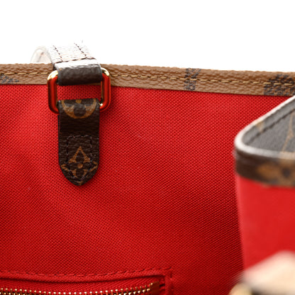 Louis Vuitton Reverse Monogram Giant Onthego MM 11 of 13