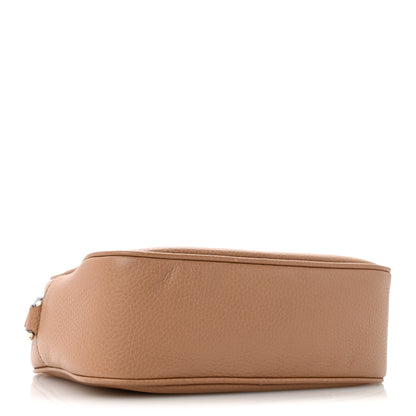 Gucci Pebbled Calfskin Small Soho Disco Bag Camelia 4 of 11
