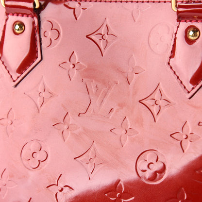 Louis Vuitton Vernis Alma GM Pomme D'Amour 10 of 10