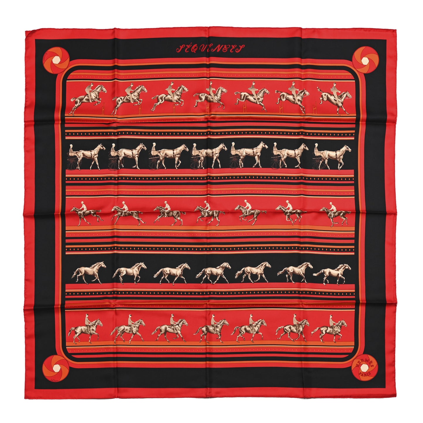 Silk Sequences Scarf 90