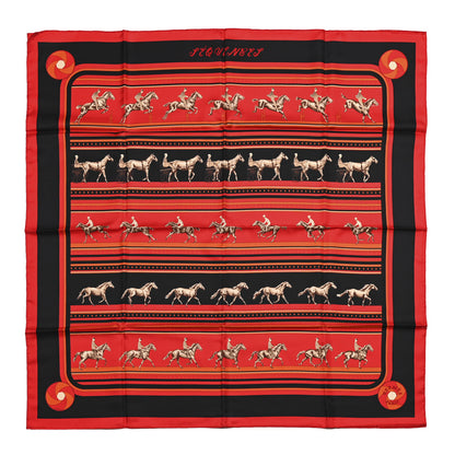 Hermes Silk Sequences Scarf 90 1 of 6