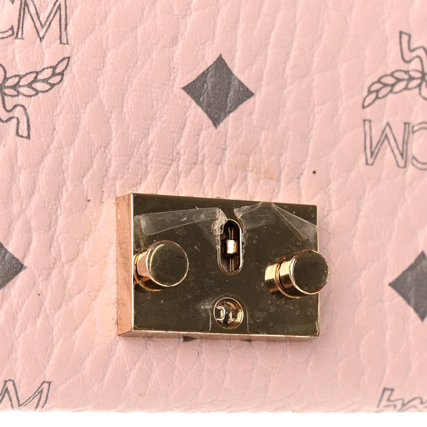 MCM Visetos Large Patricia Wallet On Chain Soft Pink 7 of 11