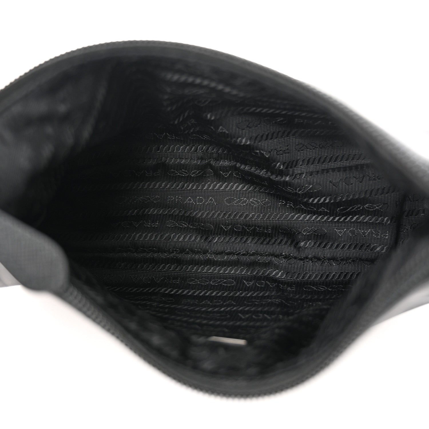 Prada Tessuto Nylon Mini Re-Edition 2000 Bag Black 5 of 12