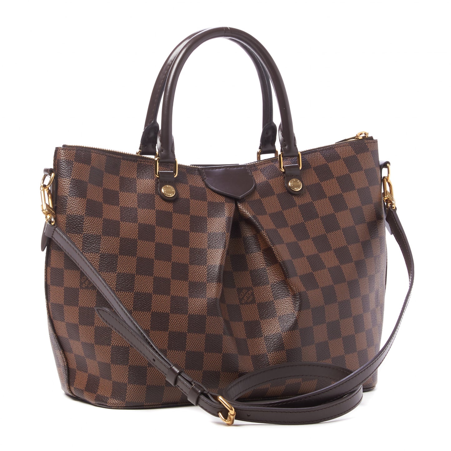 Damier Ebene Siena MM