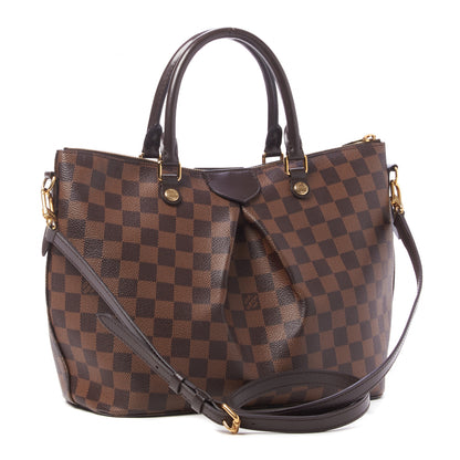 Louis Vuitton Damier Ebene Siena MM 2 of 8