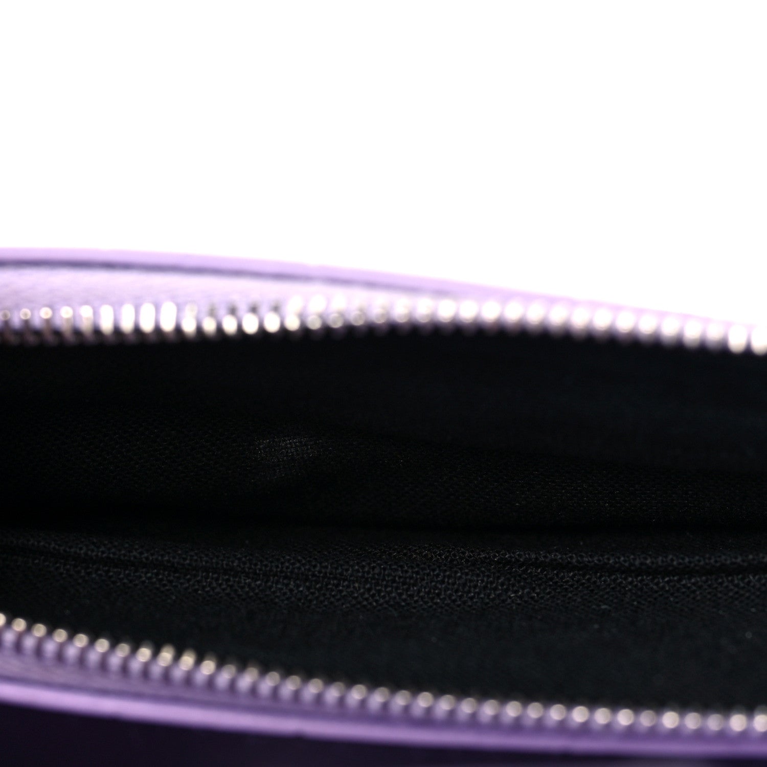 Balenciaga Shiny Calfskin Crocodile Embossed Hourglass Chain Bag Lilac 11 of 11