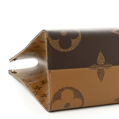 Louis Vuitton Reverse Monogram Giant Onthego MM 8 of 11