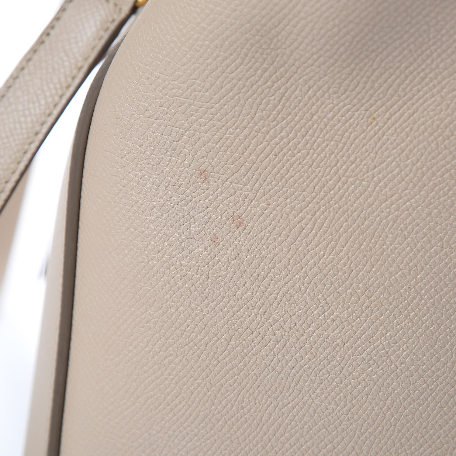 Celine Grained Calfskin Mini Belt Bag Light Taupe 15 of 15