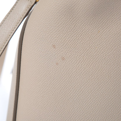 Celine Grained Calfskin Mini Belt Bag Light Taupe 15 of 15