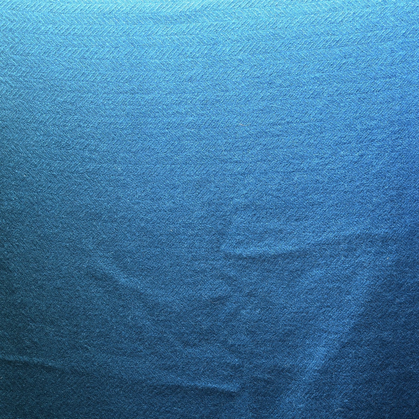 Cashmere Hand Woven Dip Dye Urga Blanket Bleu Violet