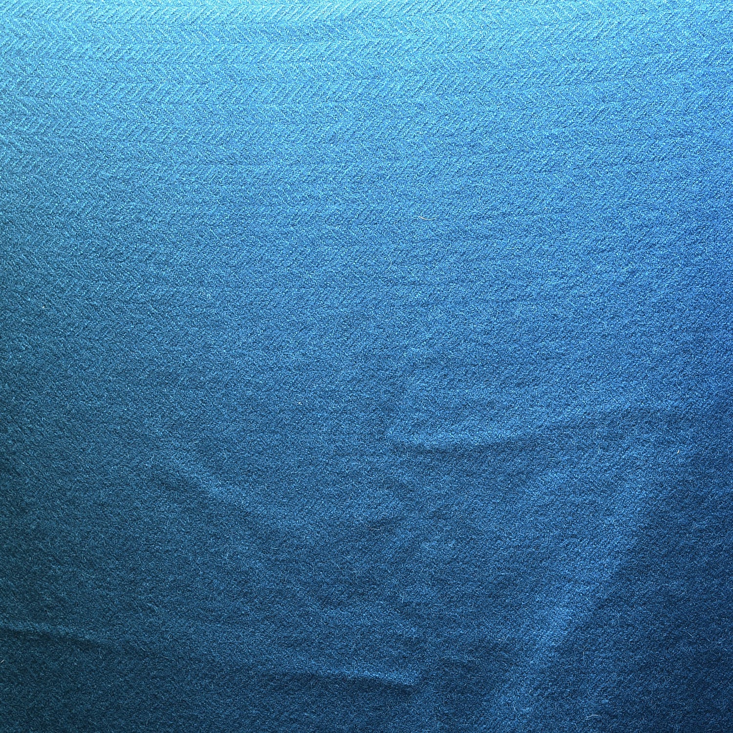 Hermes Cashmere Hand Woven Dip Dye Urga Blanket Bleu Violet 7 of 8